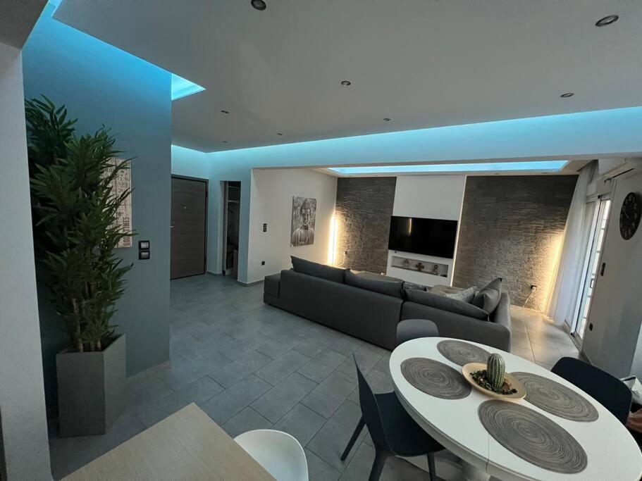 Ferienwohnung Live Minimal Athen Exterior foto