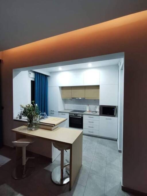 Ferienwohnung Live Minimal Athen Exterior foto