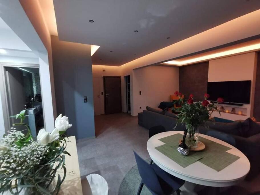 Ferienwohnung Live Minimal Athen Exterior foto