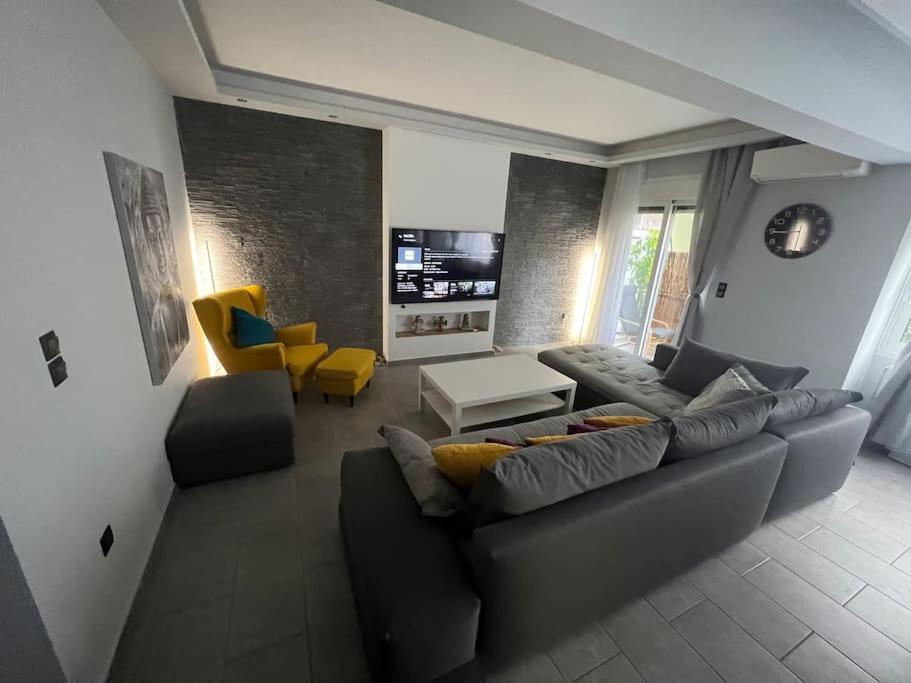 Ferienwohnung Live Minimal Athen Exterior foto