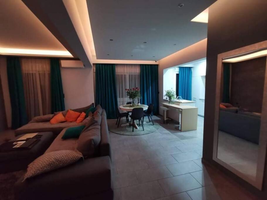 Ferienwohnung Live Minimal Athen Exterior foto
