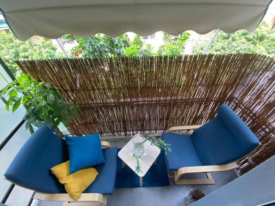 Ferienwohnung Live Minimal Athen Exterior foto