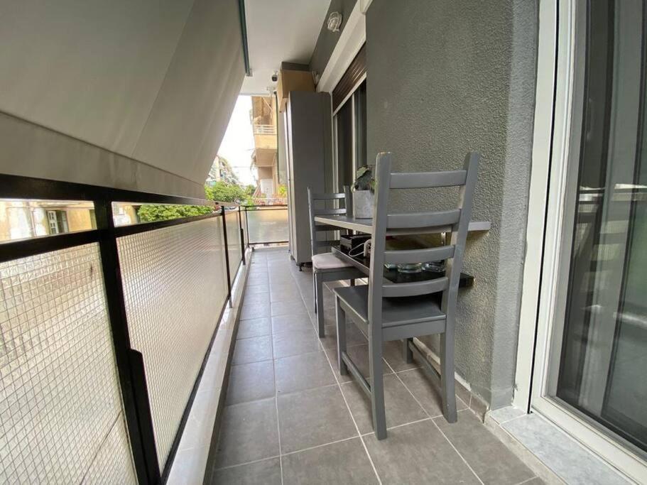 Ferienwohnung Live Minimal Athen Exterior foto